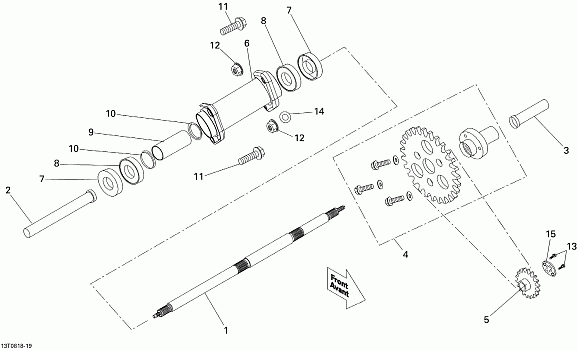 Drive System, Rear