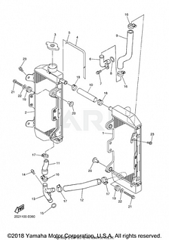 RADIATOR HOSE