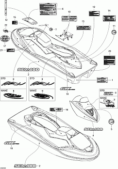 Decals STD