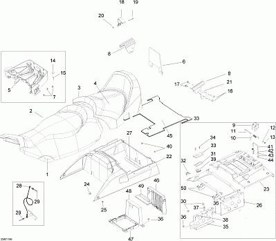 Seat WT 600HO ETEC