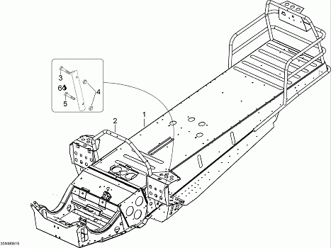 Frame , 550F SUV