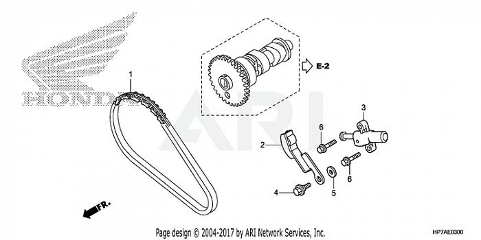 CAM CHAIN@TENSIONER