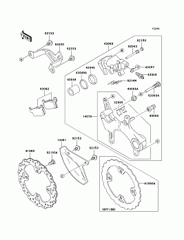 Rear Brake