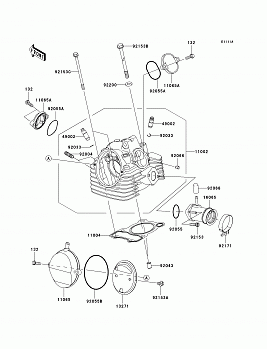 Cylinder Head(BAF/BBF)