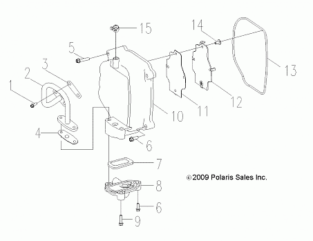 ENGINE, CYLINDER HEAD COVER - R14VA17AA/AF (49RGRCYLINDERHDCVR09RZR170)