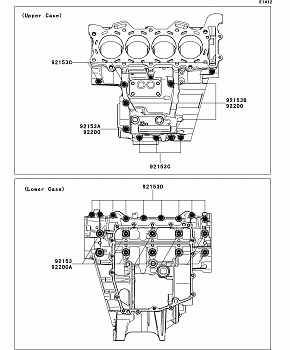 Crankcase Bolt Pattern