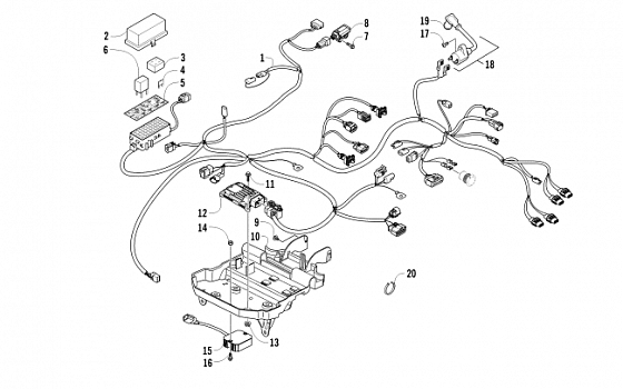 WIRING HARNESS ASSEMBLY