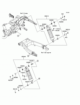 Suspension/Shock Absorber