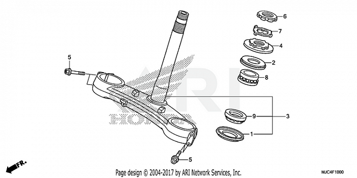 STEERING STEM