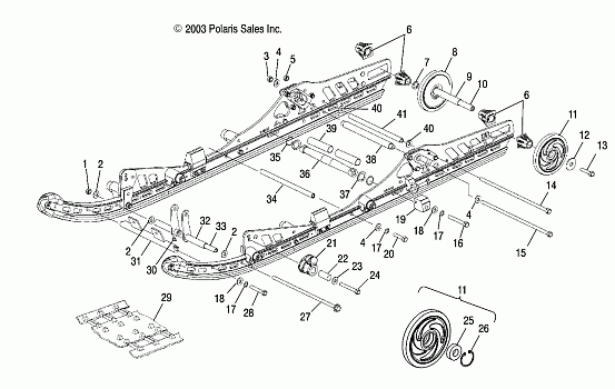 REAR SUSPENSION - S04NT5BS/BE (4988518851B09)