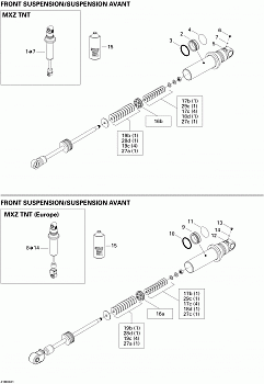 Take Apart Shock, Front