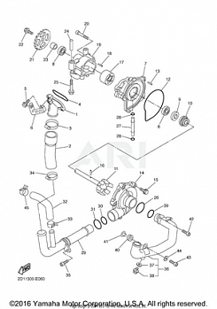 WATER PUMP