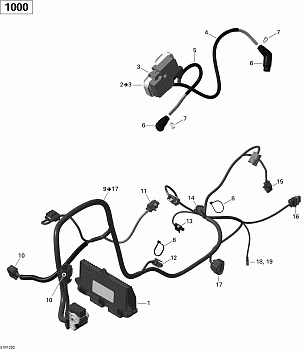 Engine Harness And Electronic Module