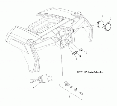 ELECTRICAL, DASH INSTRUMENTS and CONTROLS - R12VE76FX/FI (49ATVDASH12RZRSI)