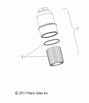 ENGINE, OIL FILTER - S09PP7FS/FE (49SNOWOILFILTERFS)