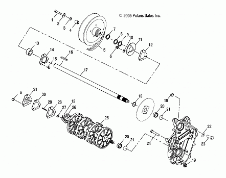 DRIVE TRAIN - S06NT6ES (4998889888C03)