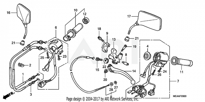 HANDLE SWITCH