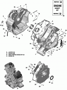 Crankcase - 315 - XXC