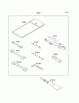 Owner&#39;s Tools(B9F/B9FA)