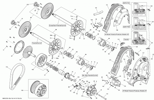 Pulley System 800R ETEC