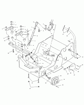 STEERING - S00SR8BS (4954115411B005)