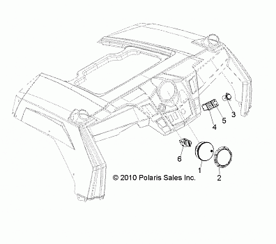 ELECTRICAL, DASH INSTRUMENTS and CONTROLS - Z14JT87AD/9EAO/9EAOL/9EAL (49ATVDASH11RZRS)