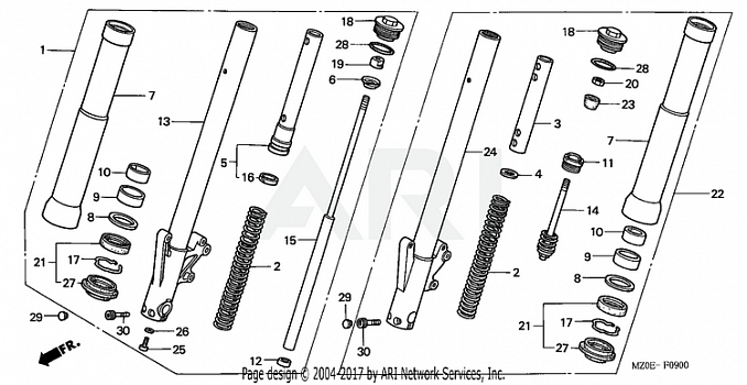 FRONT FORK