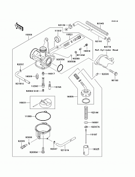 Carburetor(A6F/A7F)(CN)