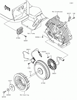 Generator/Ignition Coil