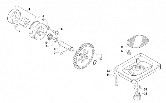 OIL PUMP ASSEMBLY