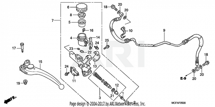 CLUTCH MASTER CYLINDER