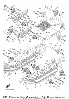 TRACK SUSPENSION 1