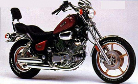 Yamaha XV1000 1987
