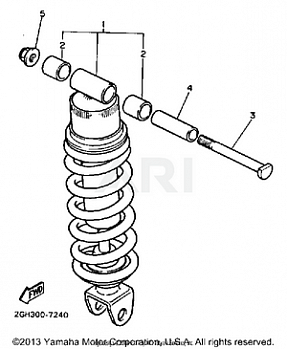 REAR SHOCKS