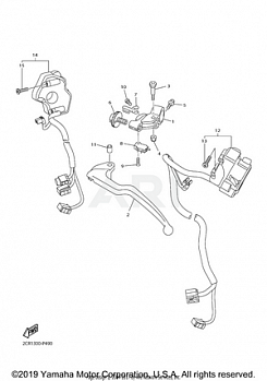 HANDLE SWITCH LEVER