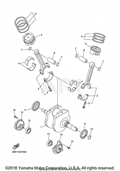 CRANKSHAFT PISTON