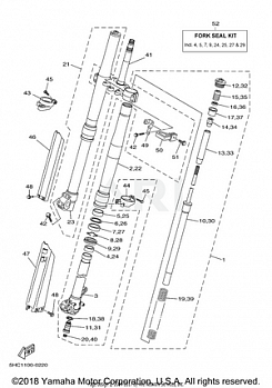 FRONT FORK