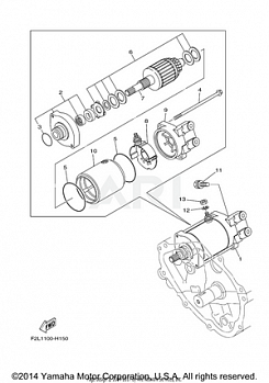 STARTING MOTOR