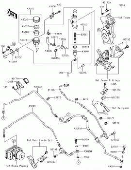 Rear Master Cylinder