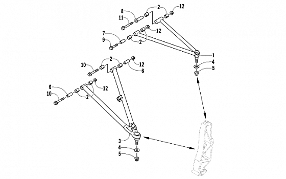 A-ARM ASSEMBLY