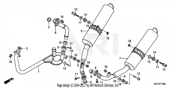 MUFFLER