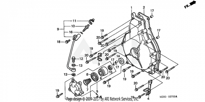 CLUTCH COVER