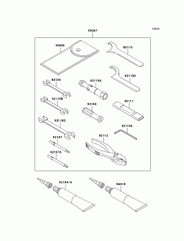 Owner&#39;s Tools(D6F-D9F)