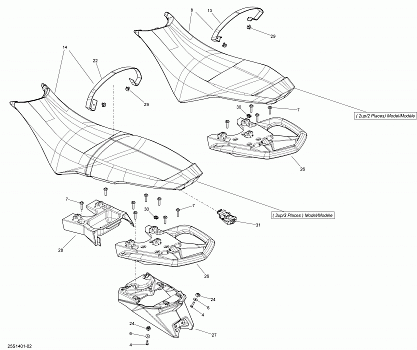 Seat _25S1401