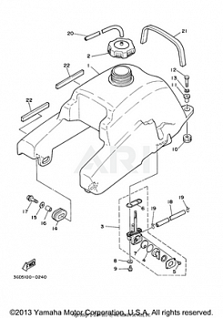 FUEL TANK