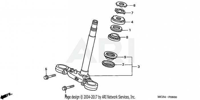 STEERING STEM