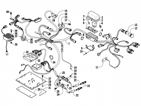 WIRING HARNESS ASSEMBLY