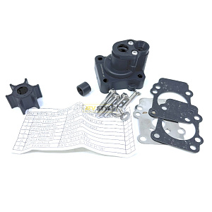 Ремкомплект помпы с корпусом Skipper для Yamaha F8-F9.9/ 9.9D-15D SK682-W0078-A1-W-H