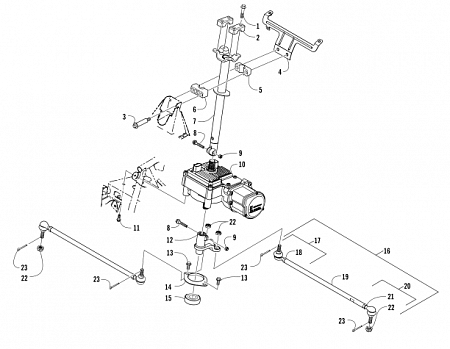 STEERING ASSEMBLY