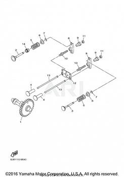 CAMSHAFT VALVE